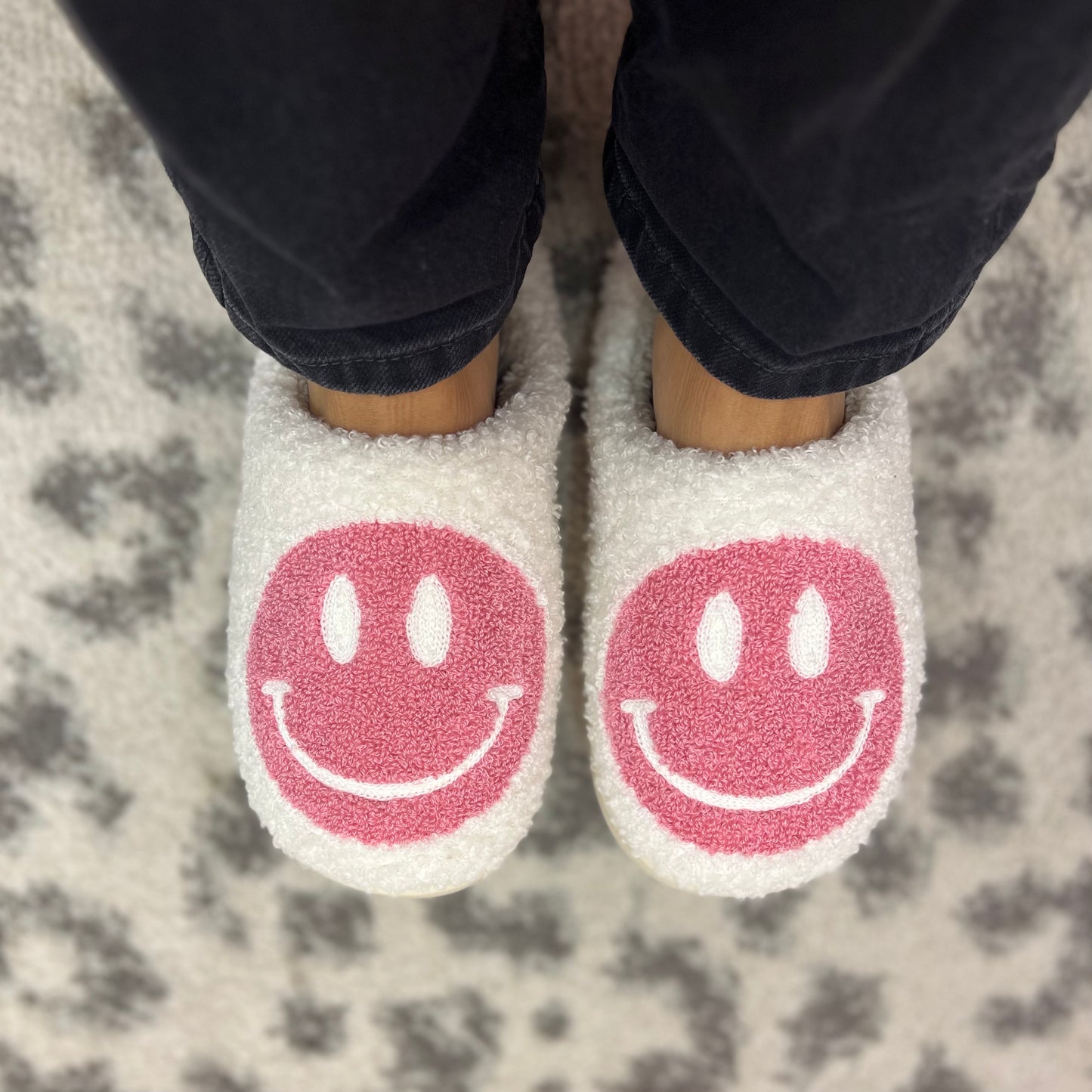 Smiley House Shoes