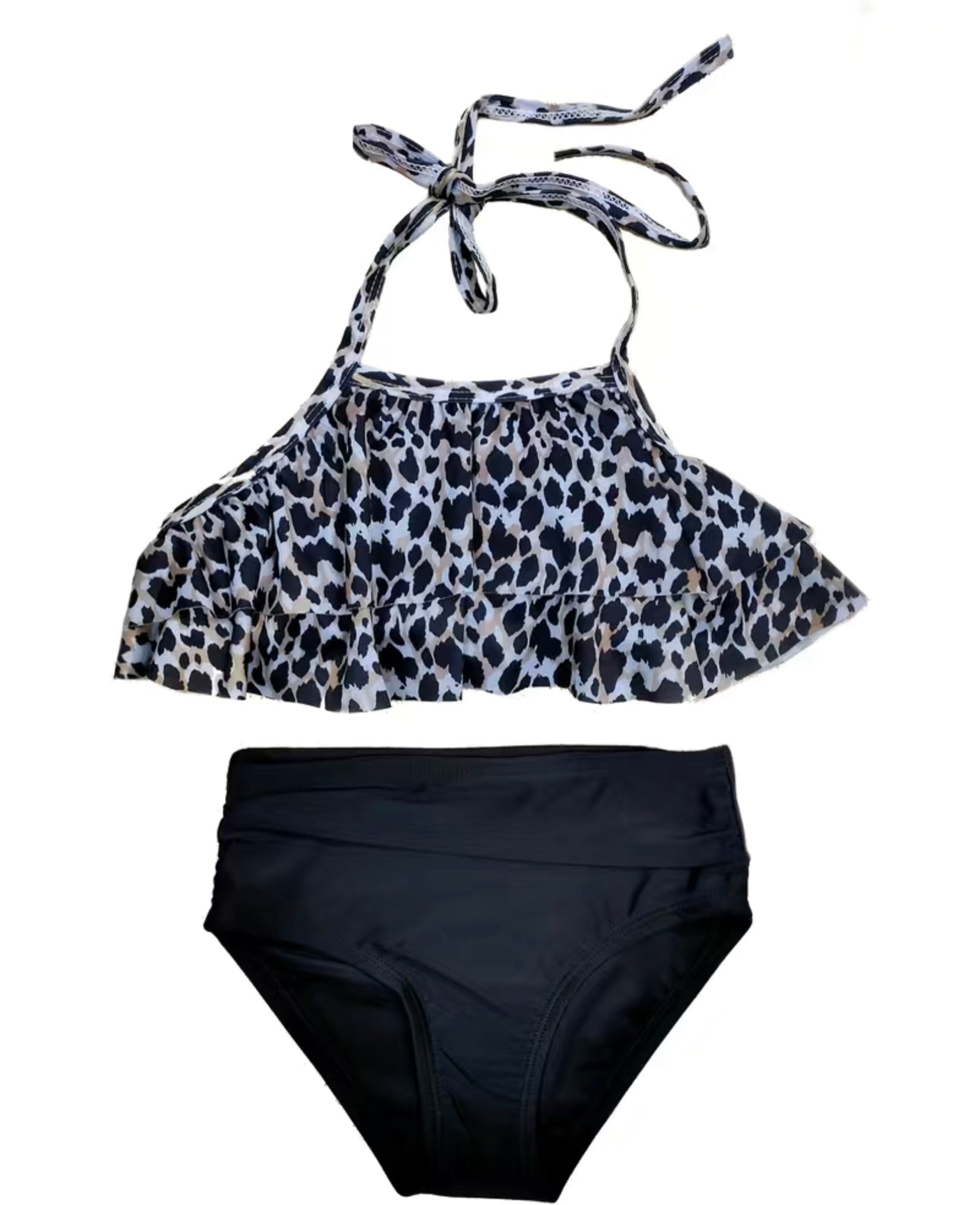 Leopard Bikini Tankini Swimwear