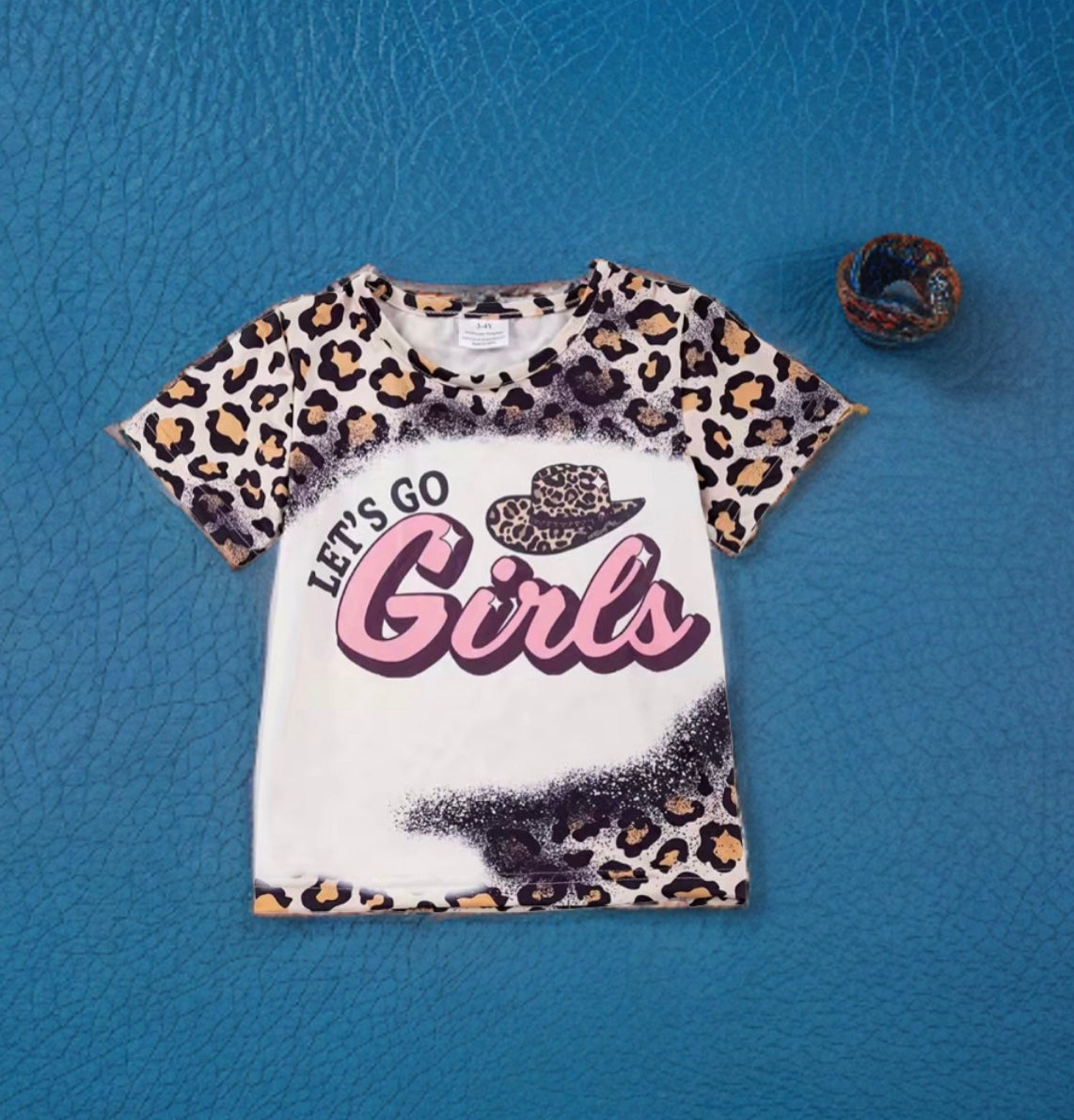 Girls Let’s Go Girls Top