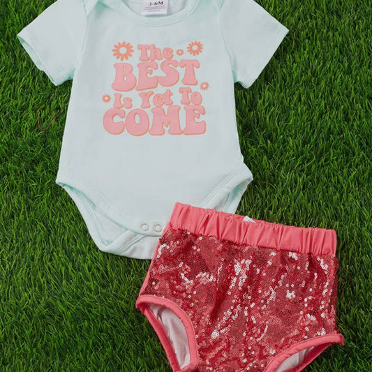 Best is Yet to Come Onesie