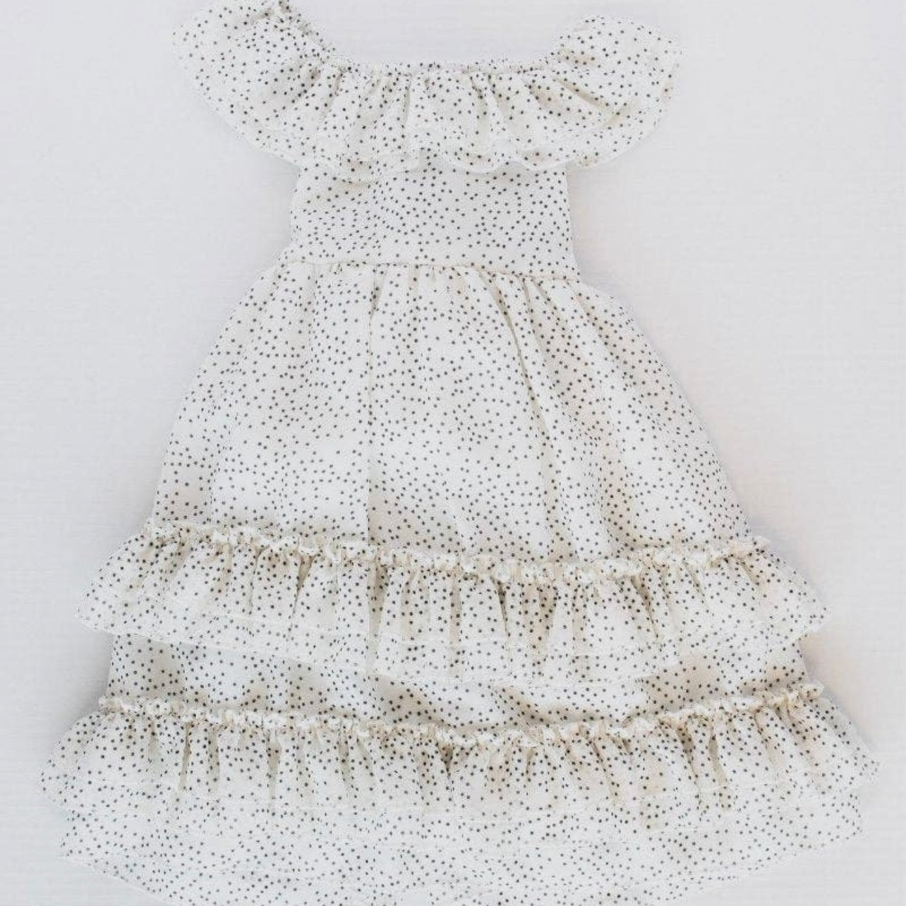 Infant Polka Dot Ruffle Dress