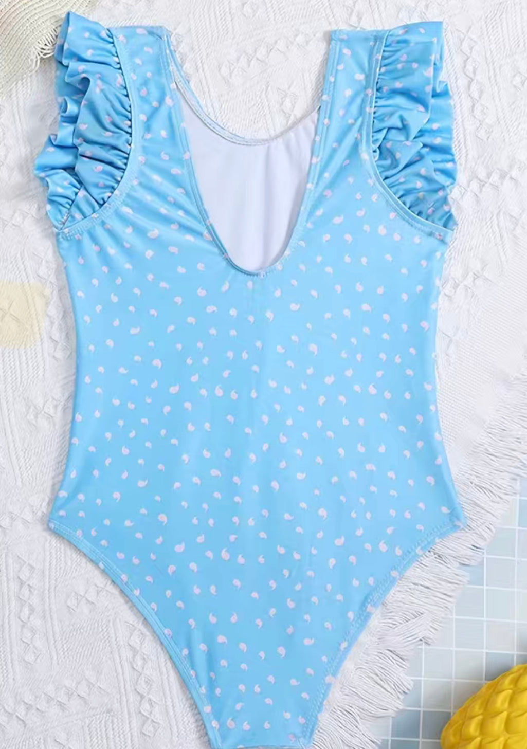 One-Piece Swimwear Blue