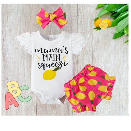 Lemon 3pc Set