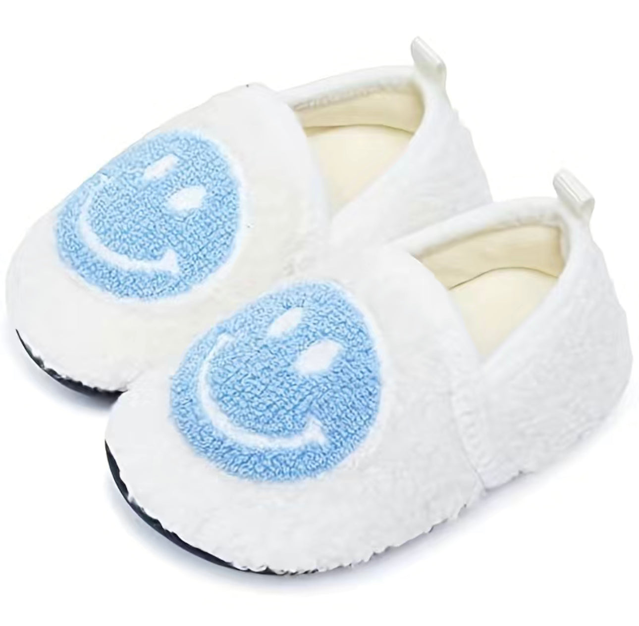 Toddler Smiley Slippers