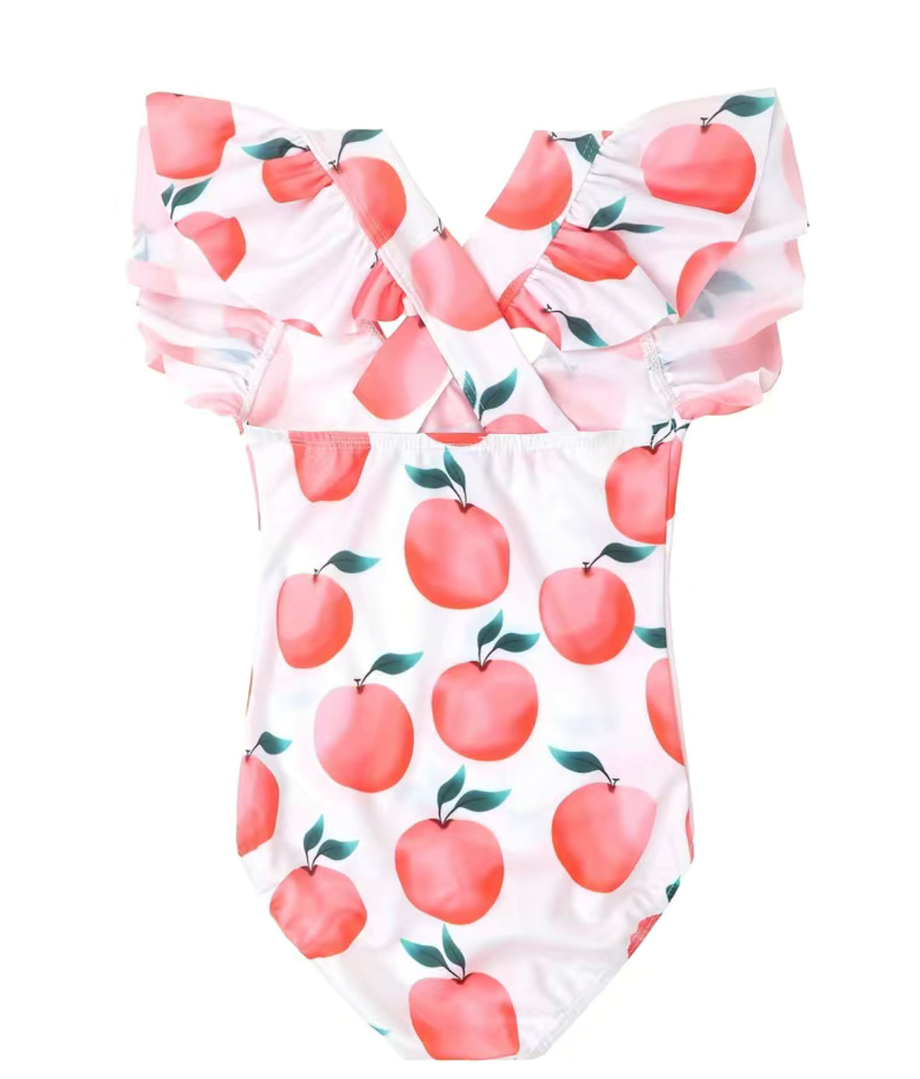 Peaches One-Piece Swimsuit