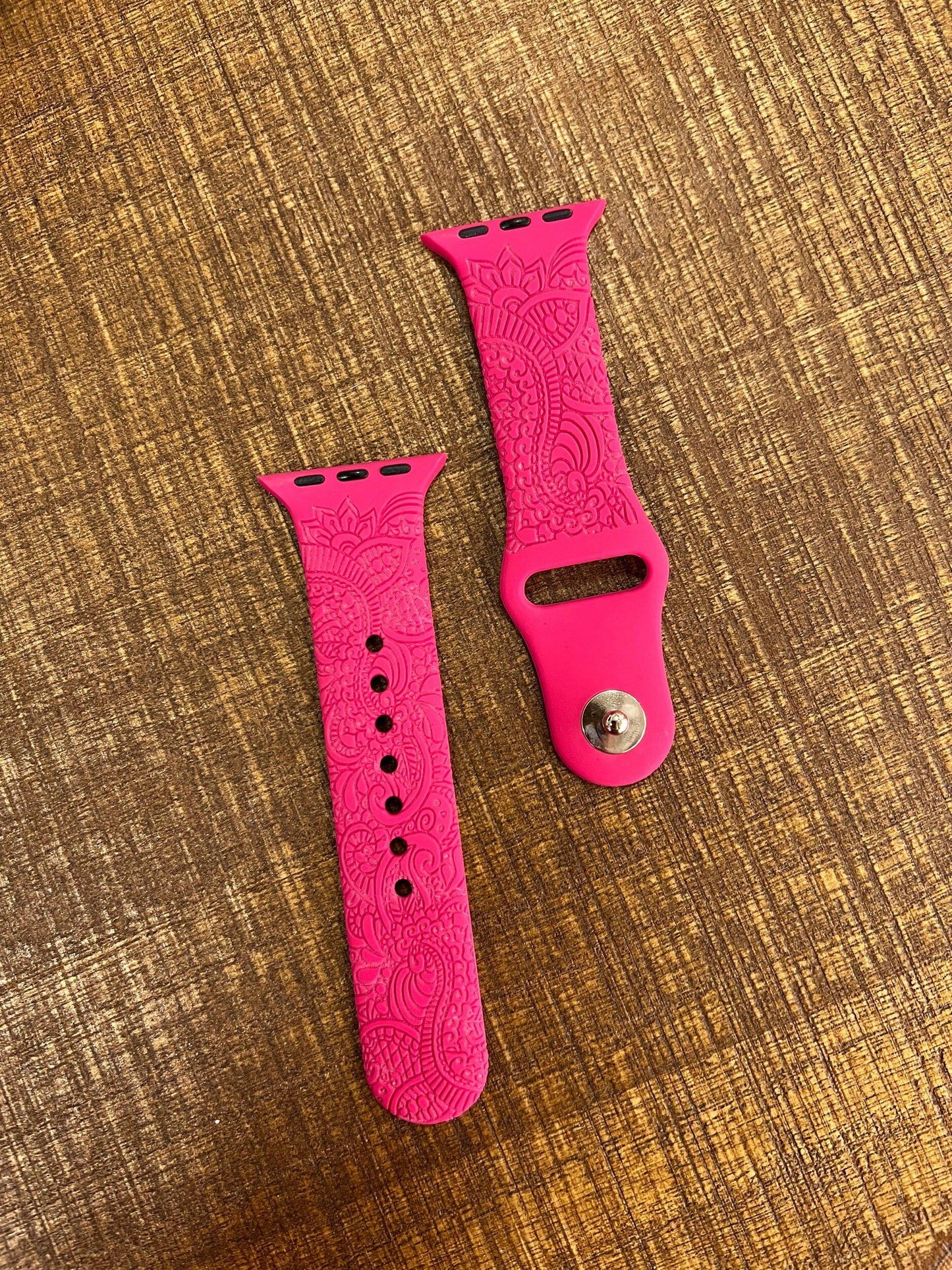 Pink Boho Watchband