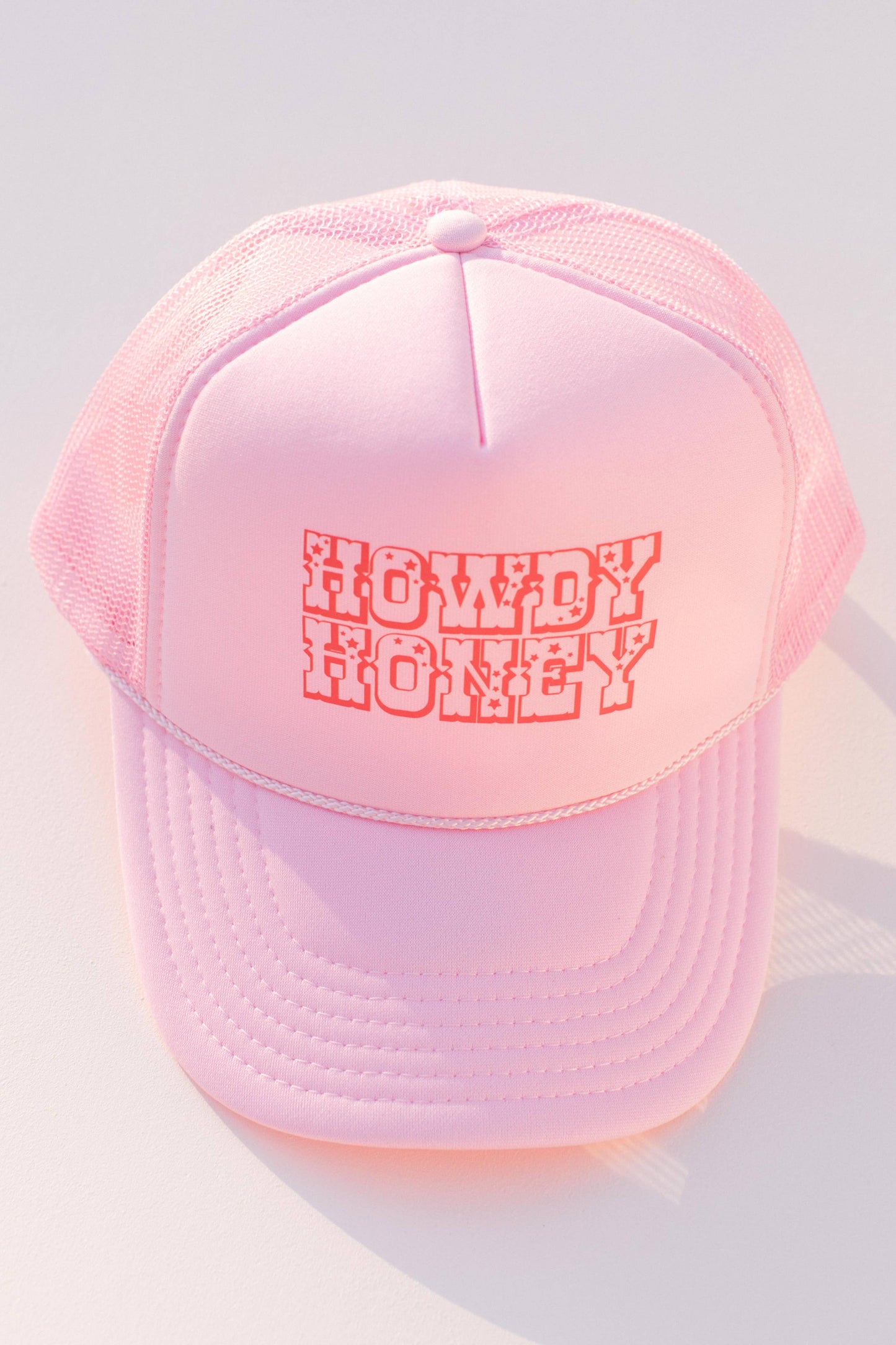 Western Howdy Trucker Hat Cap