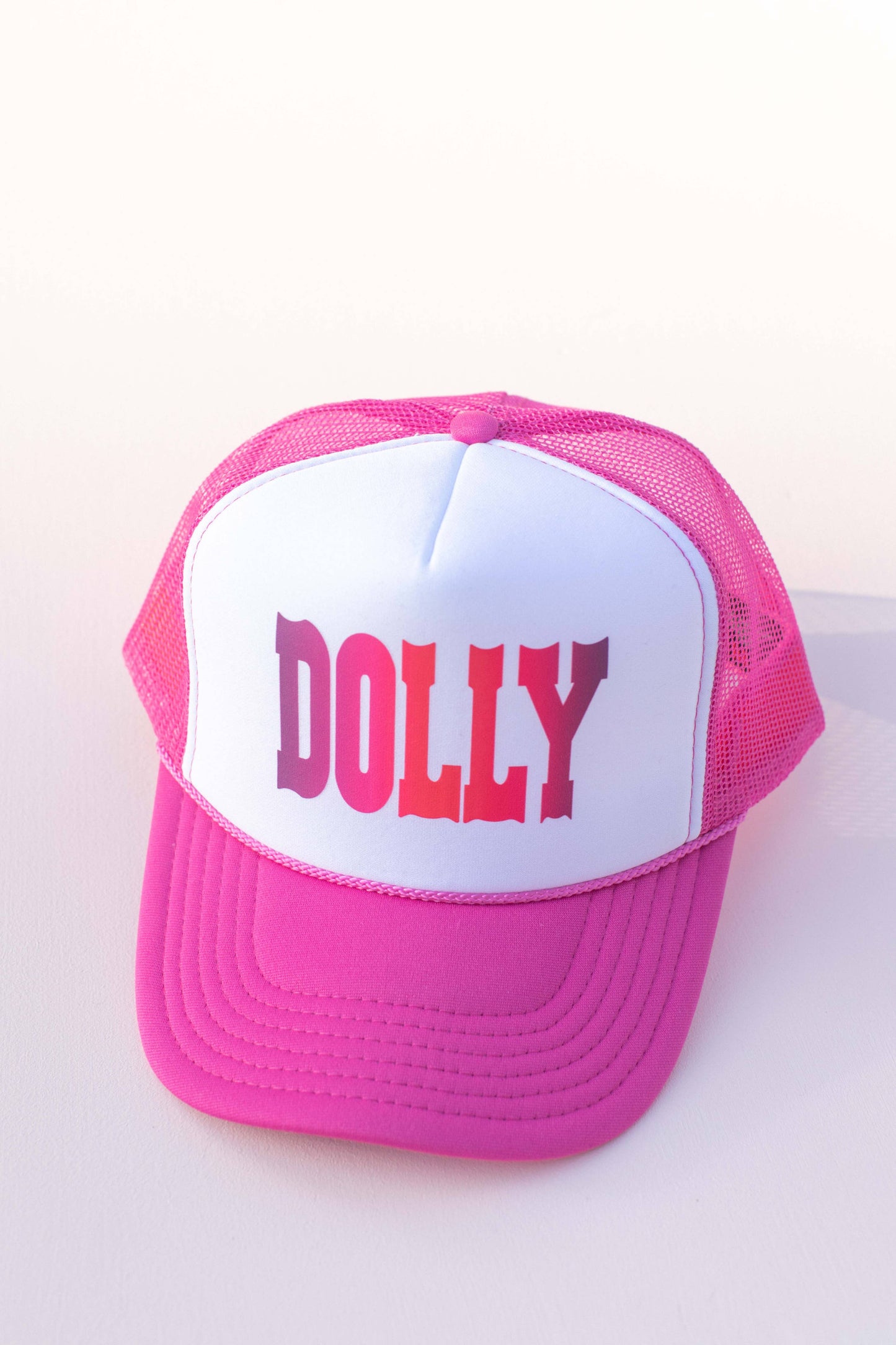 Dolly Pink Trucker Hat