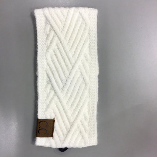 Ivory C.C. Beanie Wrap