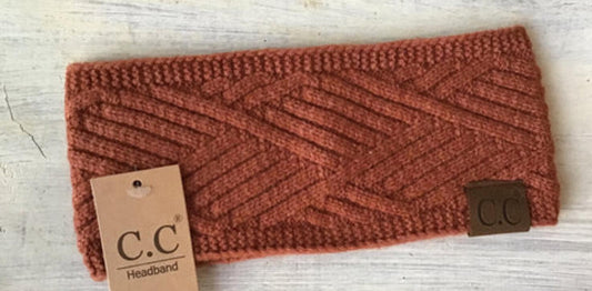 Rust C.C. Beanie Wrap