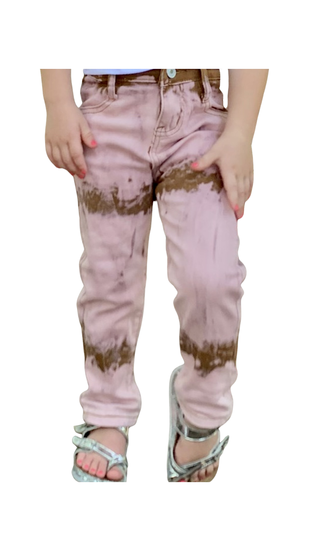 Infant Pink Tie Dye Pants
