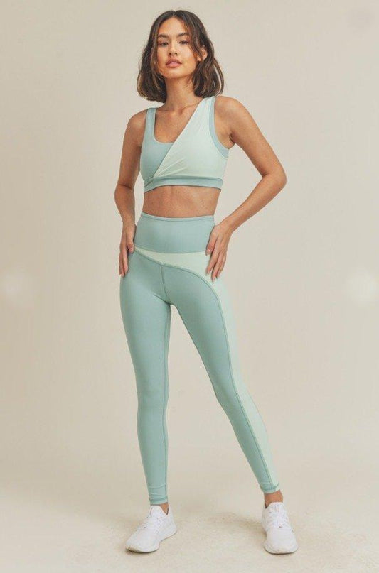 Sea Blue Two Tone Set