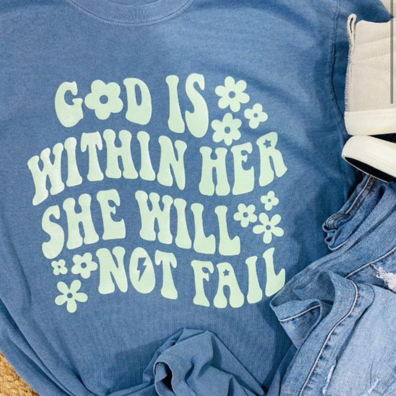 God is Within Her T-Shirt