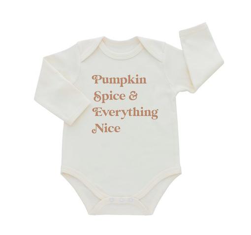 Infant Pumpkin Spice Onesie
