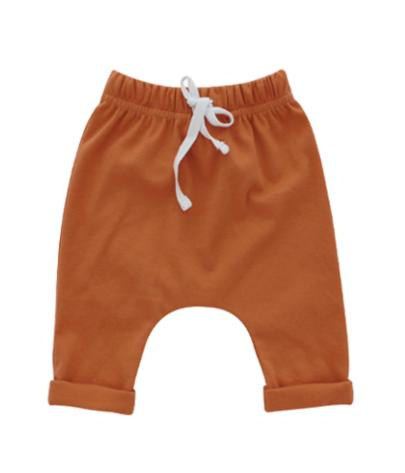 Infant Pumpkin Joggers