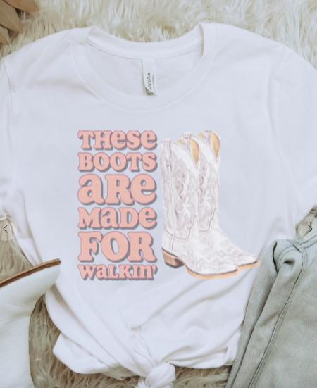 These Boots T-Shirt