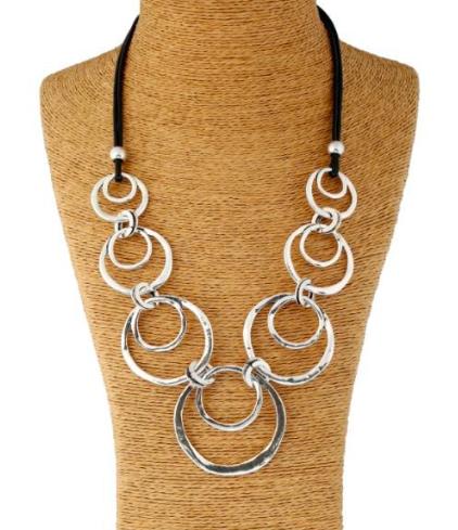 Circle Layer Necklace