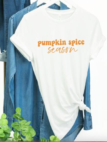 Pumpkin Spice Season T-Shirt