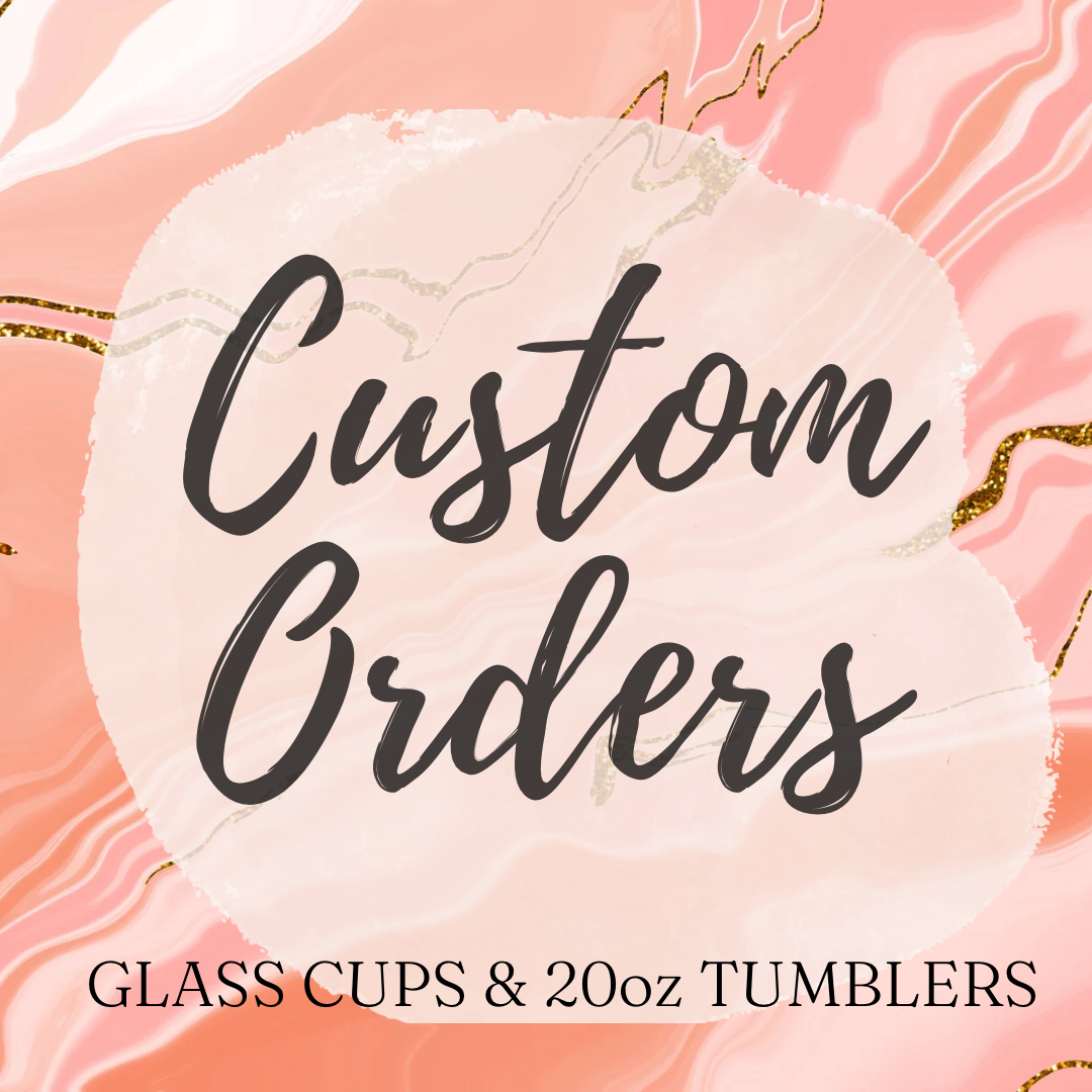 Custom Cups & Tumblers