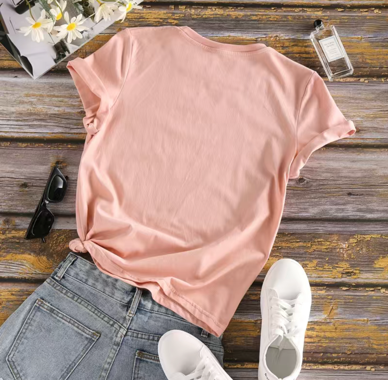 Mom Blessing T-Shirt Pink