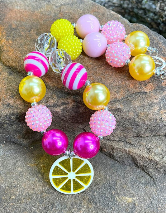 Kids Lemon Necklace