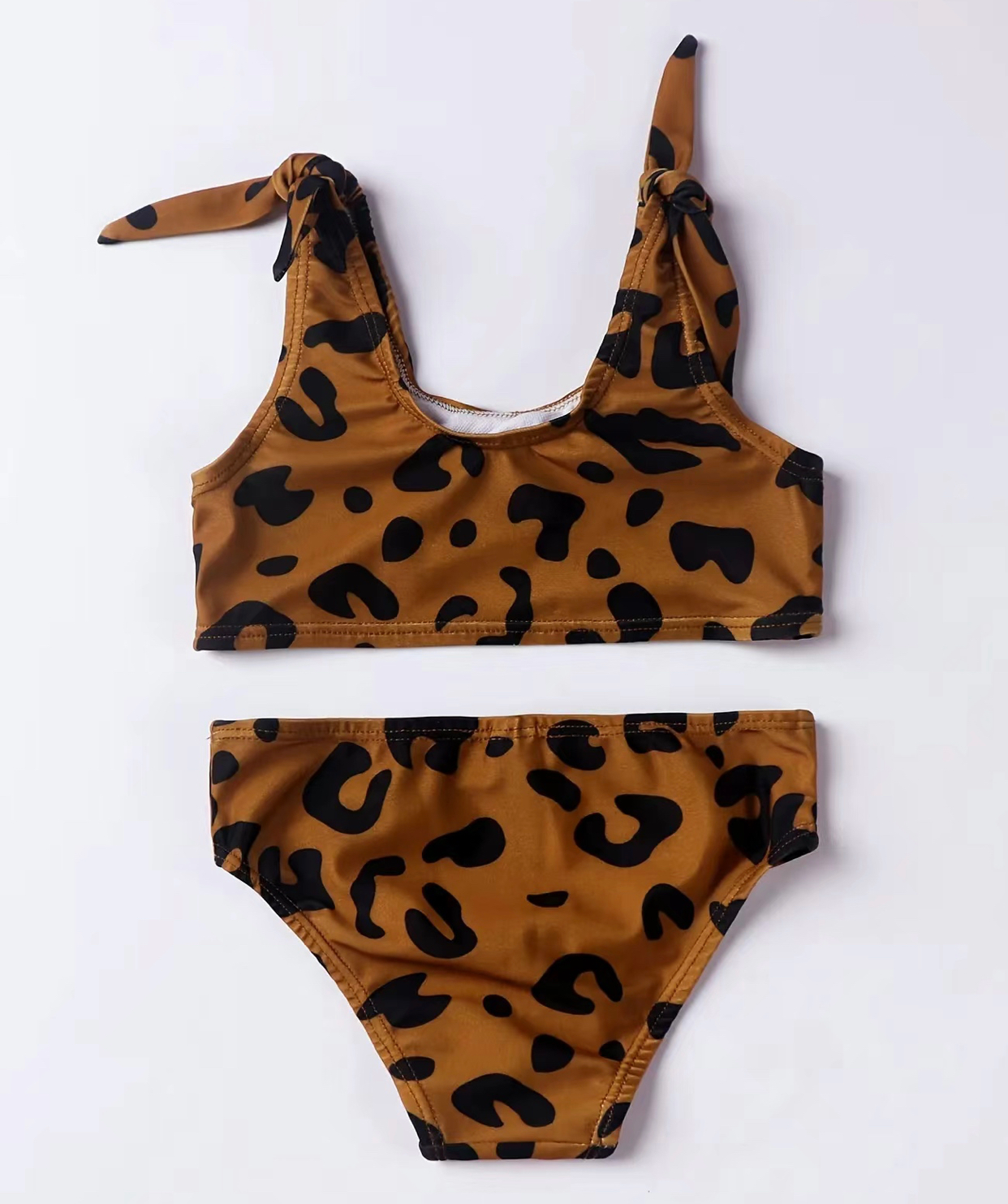 Infant Leopard Print Bikini Set