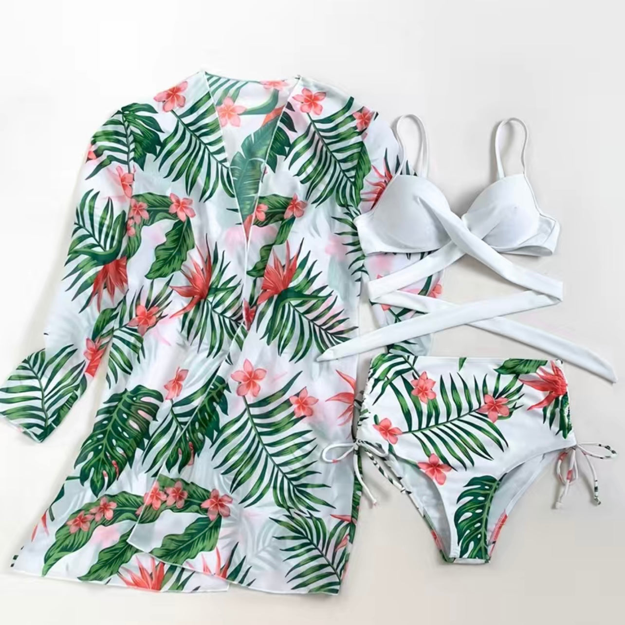 Tropical Swimsuit Set