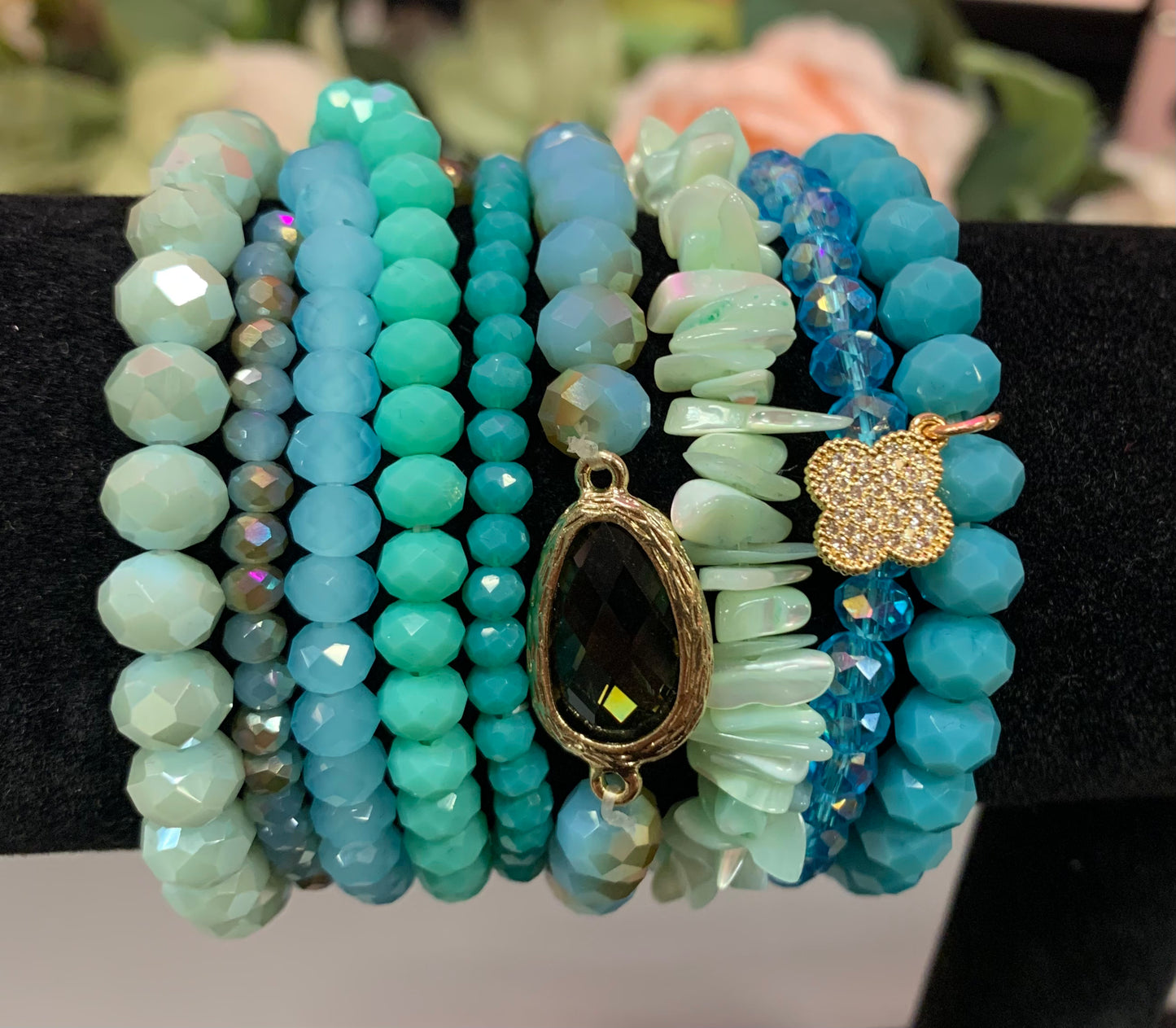 Turquoise Stack Bracelet Set