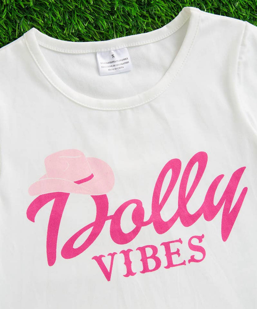 Infant Dolly Vibes T-Shirt