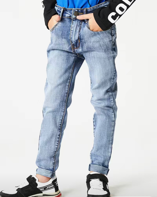 Boys Light Blue Denim Jeans