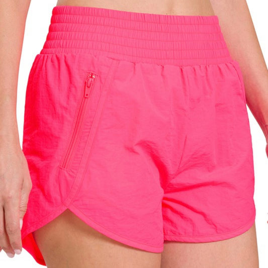 Pink Athletic Shorts