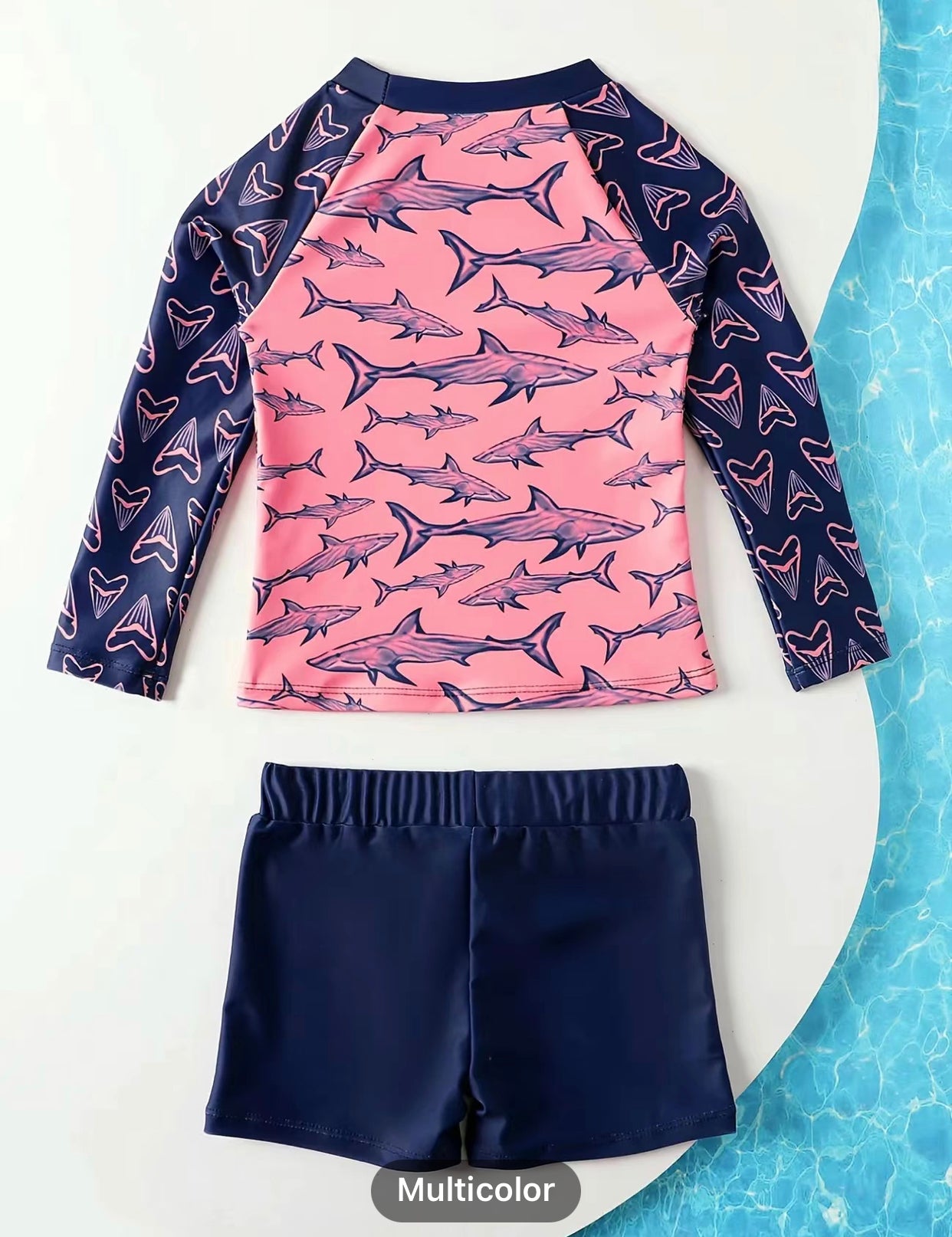Boys Shark Swimsuit