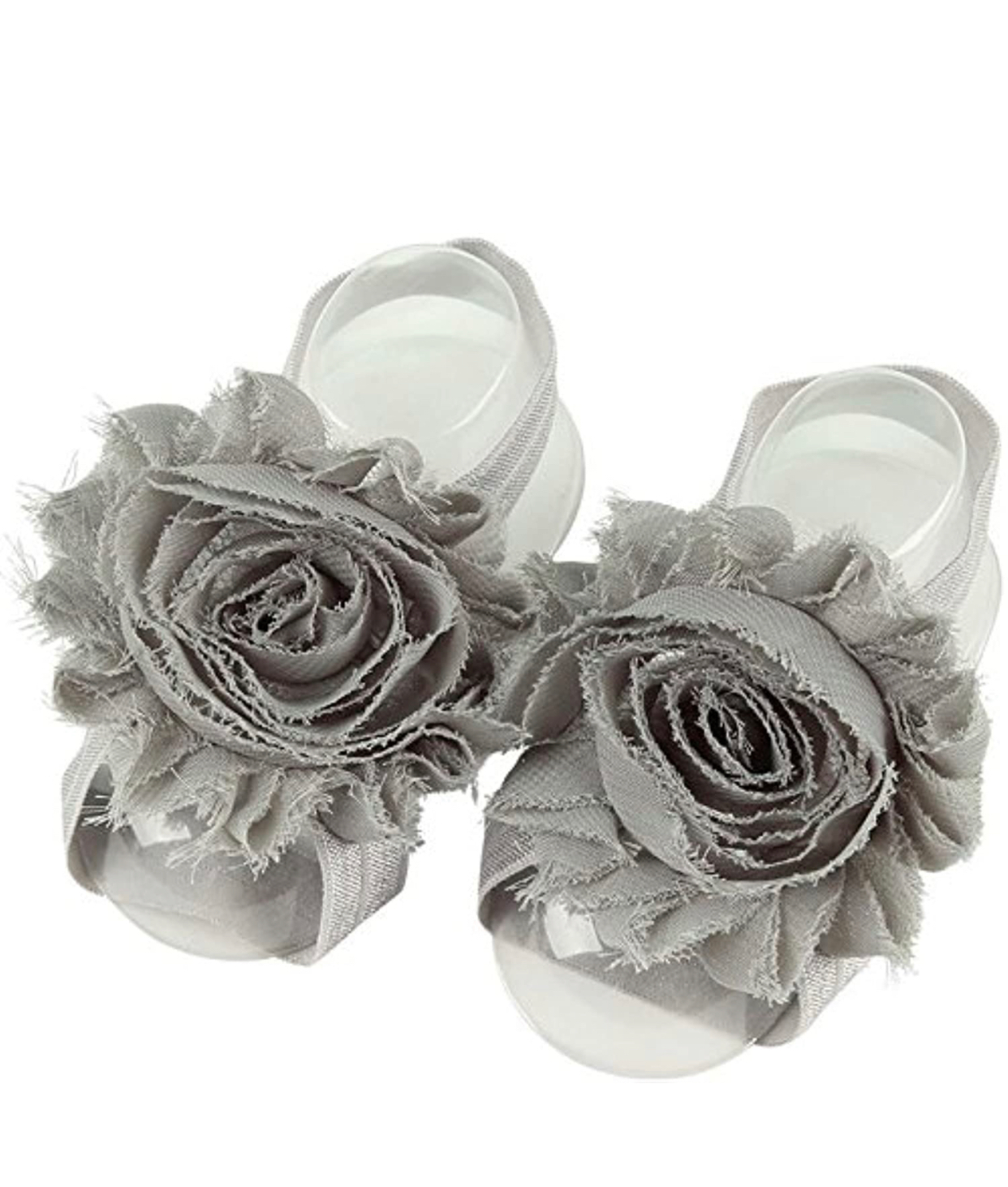 Infant/Toddler Barefoot Flower Sandals One Size