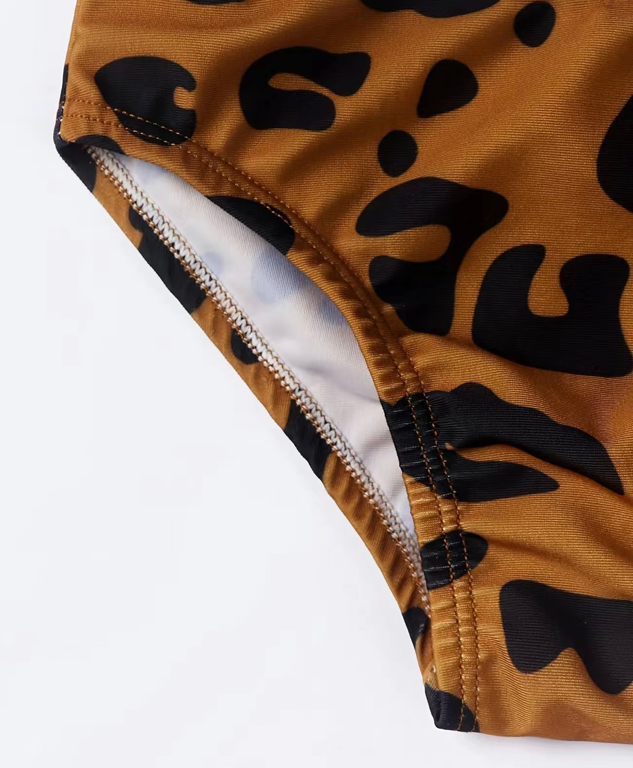 Infant Leopard Print Bikini Set