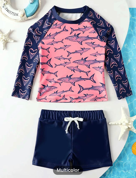 Boys Shark Swimsuit