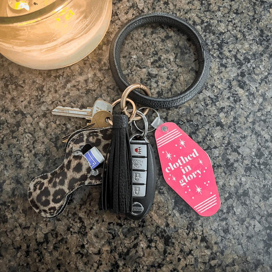 Pink Keychain